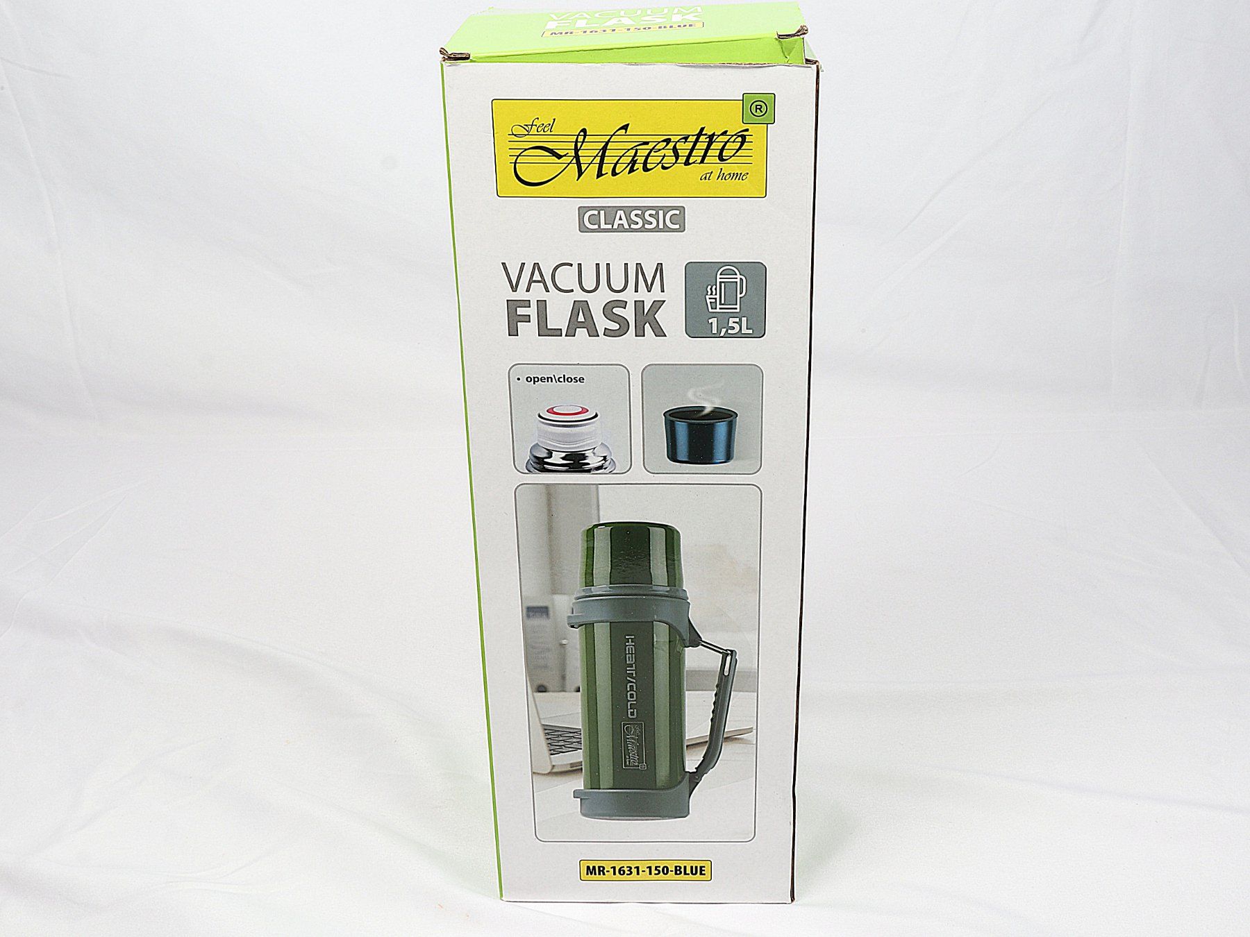 Gourdes & Thermos: MAESTRO Classic Vacuum Flask 1.5l – Neuf (Voir description) à Steinen par Restwert_Steinen 8