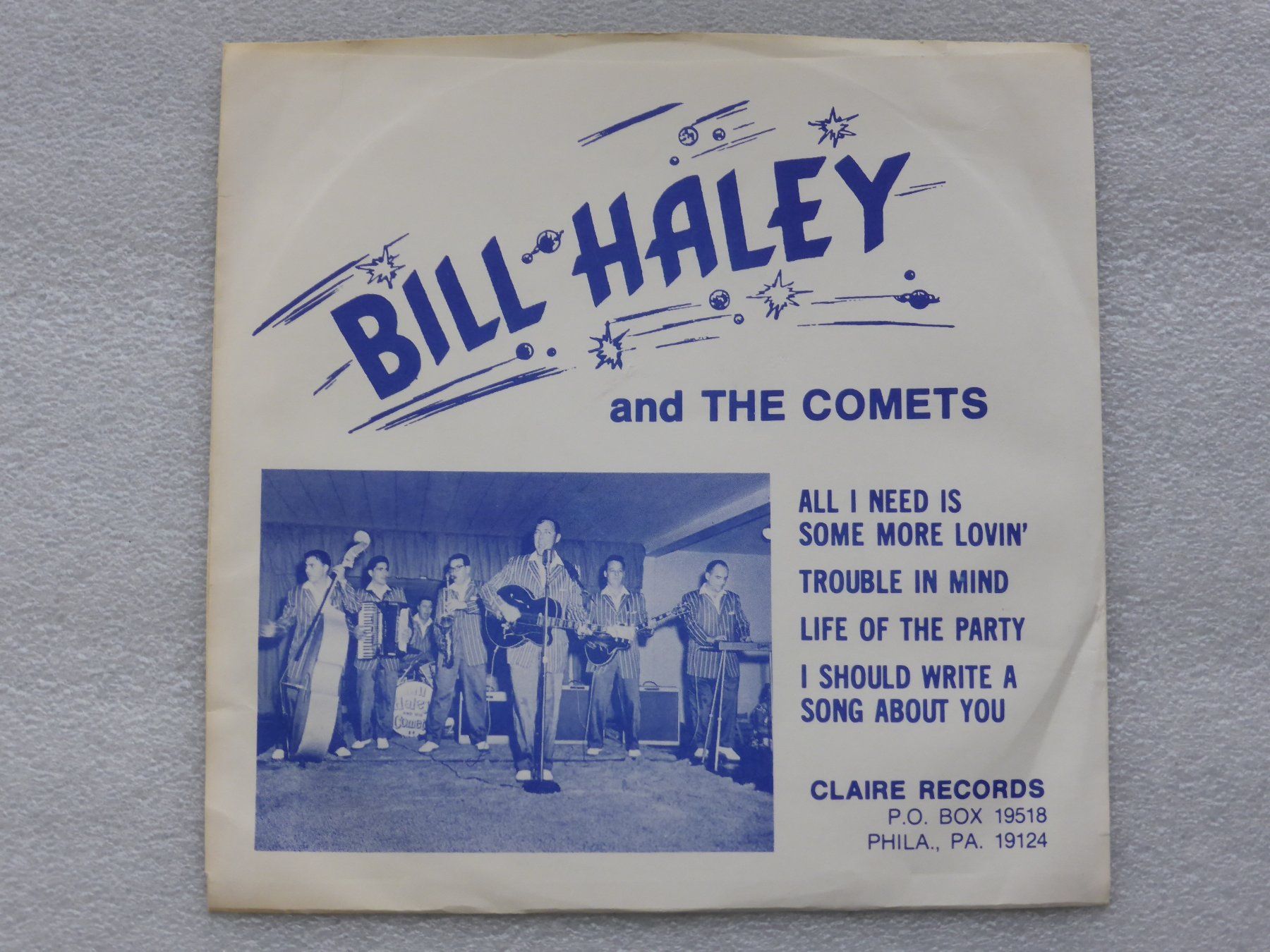 Dischi in vinile: Vinyl Single   EP  BILL HALEY & THE COMETS – Usato da Küssnacht am Rigi venduto da Mondkinder