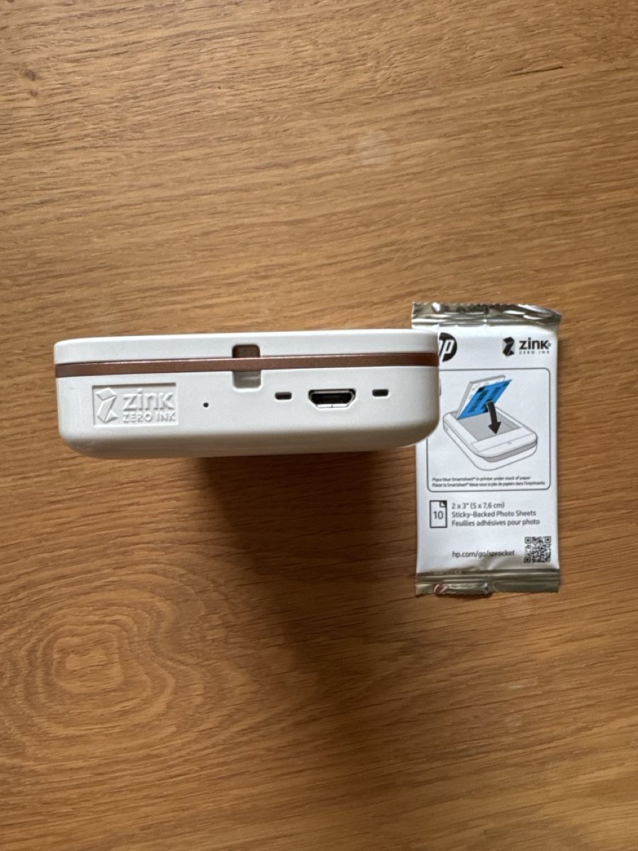 Hewlett Packard Stampanti: HP Sprocket Fotodrucker – Usato da Basel venduto da tanieli 3