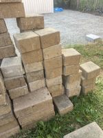 Betonsteine 9.5x9.5cm (30stk)