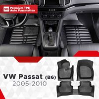 5D Premium Auto Fussmatten für Volkswagen Passat 2005-2010