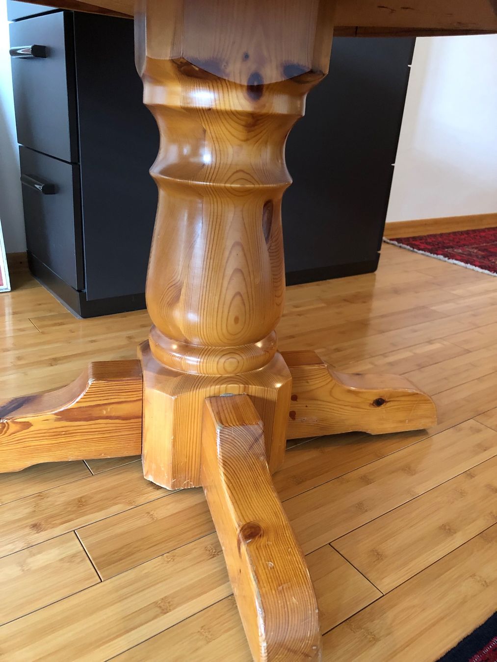 Tavoli: Table en bois style montagne – Usato da Icogne venduto da luna.16 6