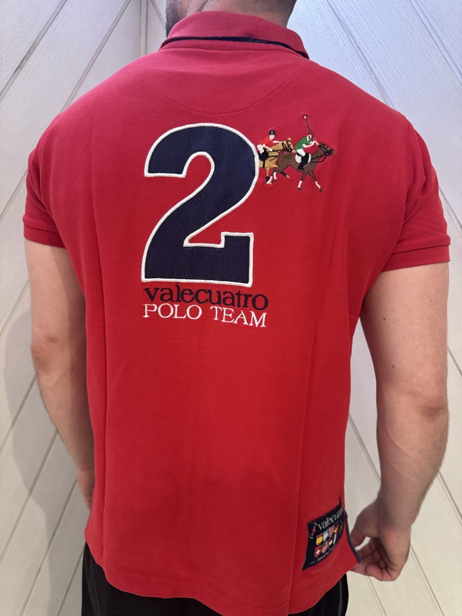 Magliette Polo: Polo ValeCuatro Rouge - Taille M – Nuovo (secondo la descrizione) da Moutier venduto da Vane-Ortiz 1