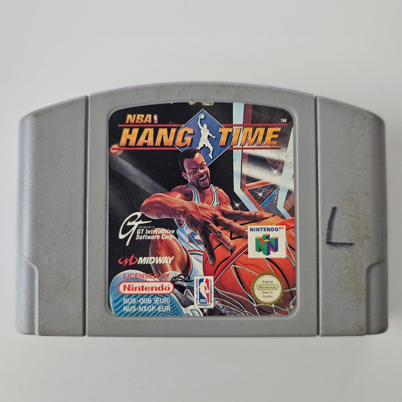 Nintendo Giochi: NBA Hang Time Nintendo 64 Spiel – Usato da Holziken venduto da Miglioregamesnmore