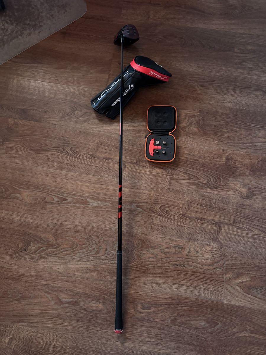 Taylor Made Schläger & Sets: Taylormade Stealth HD driver with custom weights – Gebraucht aus Spreitenbach von tekir-so