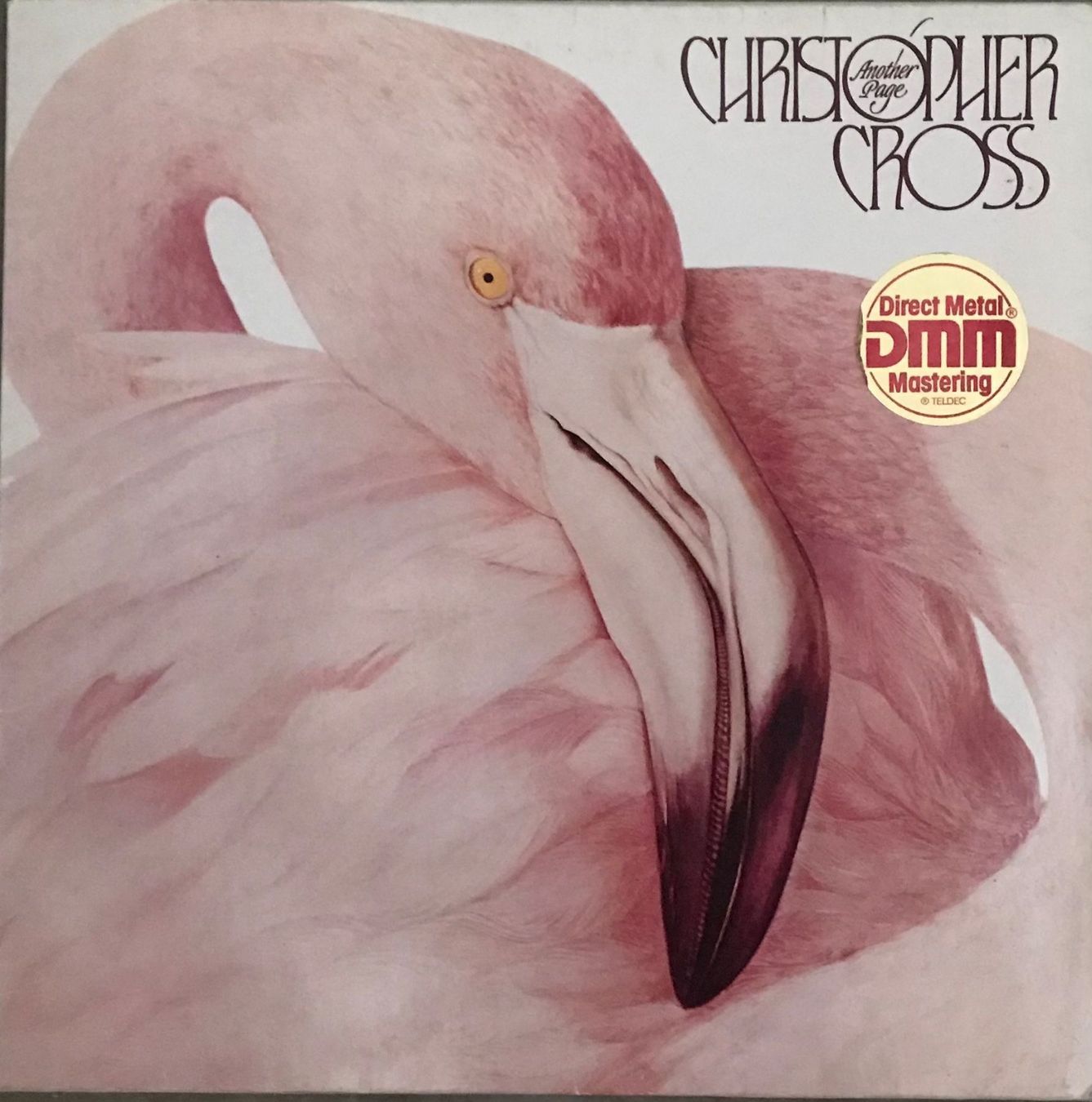 Dischi in vinile: CRISTOPHER CROSS - ANOTHER PAGE - 33 Tours – Usato da Bussigny venduto da vinyl-pas-cher