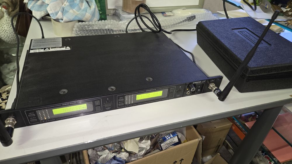 Shure UHF U4F-MA Wireless Reciver (Gebraucht) in Uzwil für CHF 155 ...