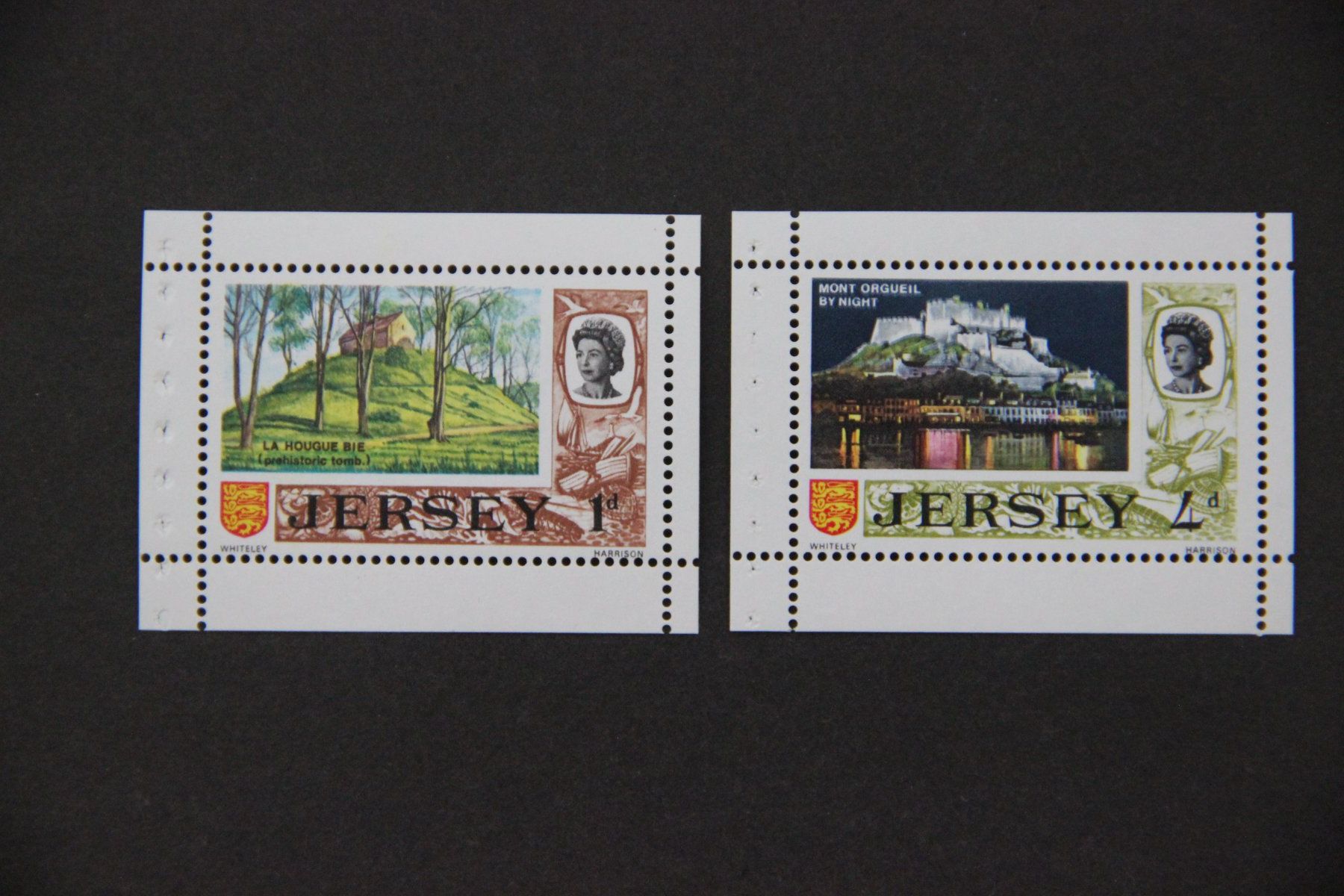 Tutti i francobolli: Jersey 1969 - Definitives aus Markenheft** – Nuovo (secondo la descrizione) da Jona venduto da Southafrica07