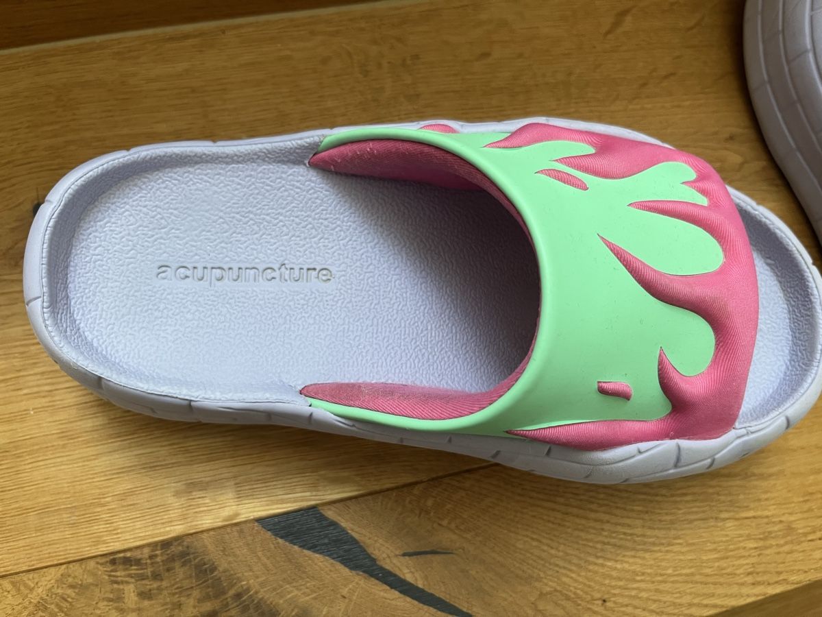 Scarpe da donna: Acupuncture Pantoffeln – Usato da Frauenfeld venduto da Lascalar686 3
