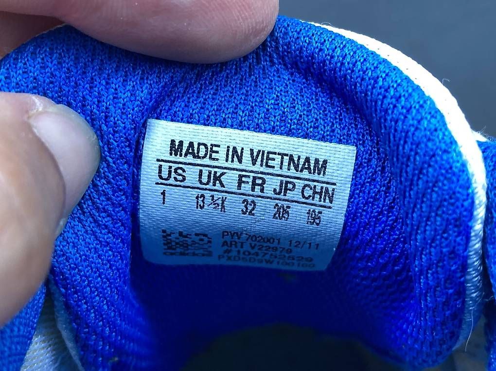 Adidas Scarpe per ragazzi: Baskets adidas, taille 32 – Usato da Mathod venduto da ver_nbj9 3
