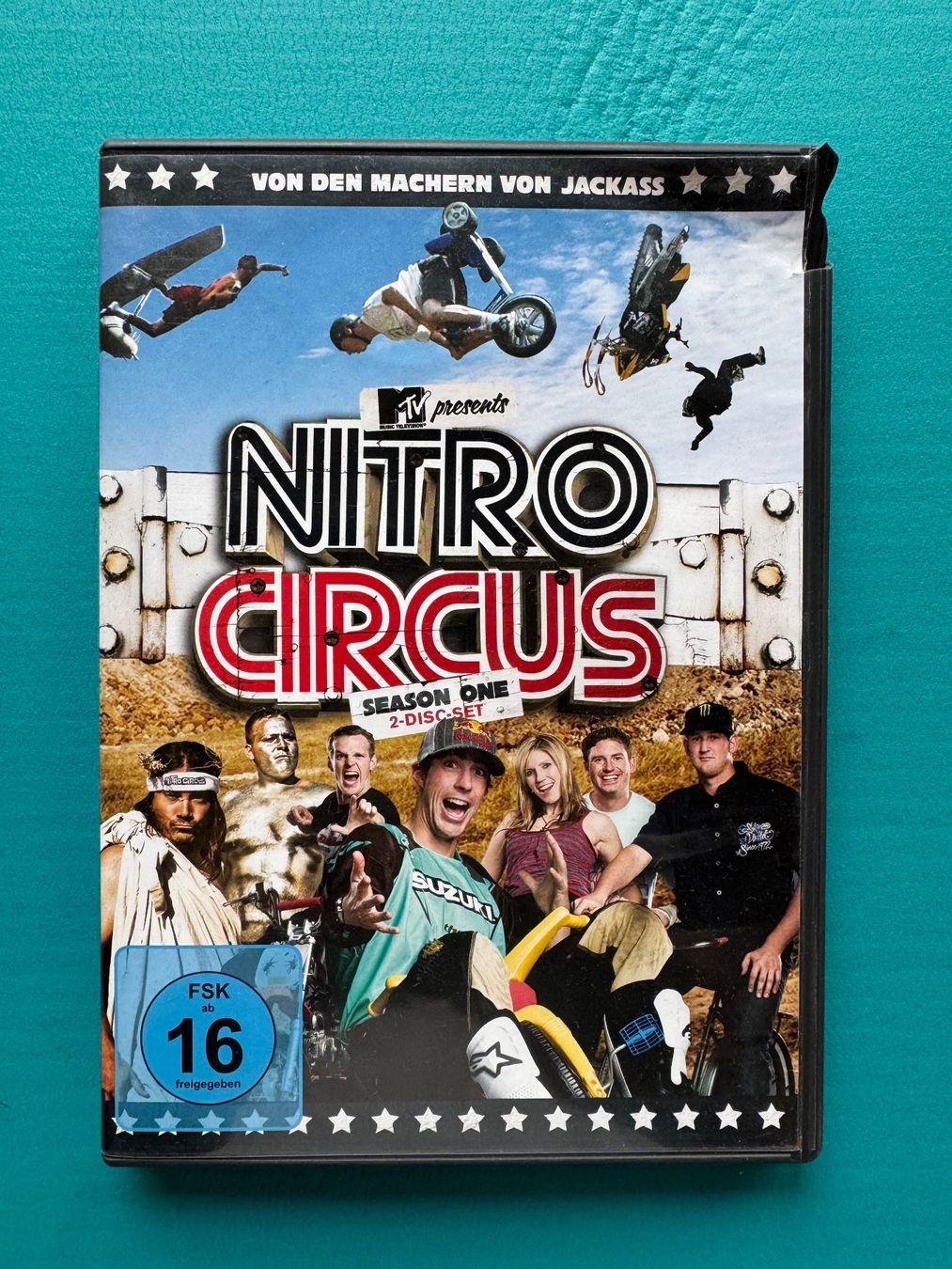 Tutti i DVDs: Nitro Circus  - Season 1  - DVD – Usato da Aesch (Neftenbach) venduto da Maece_