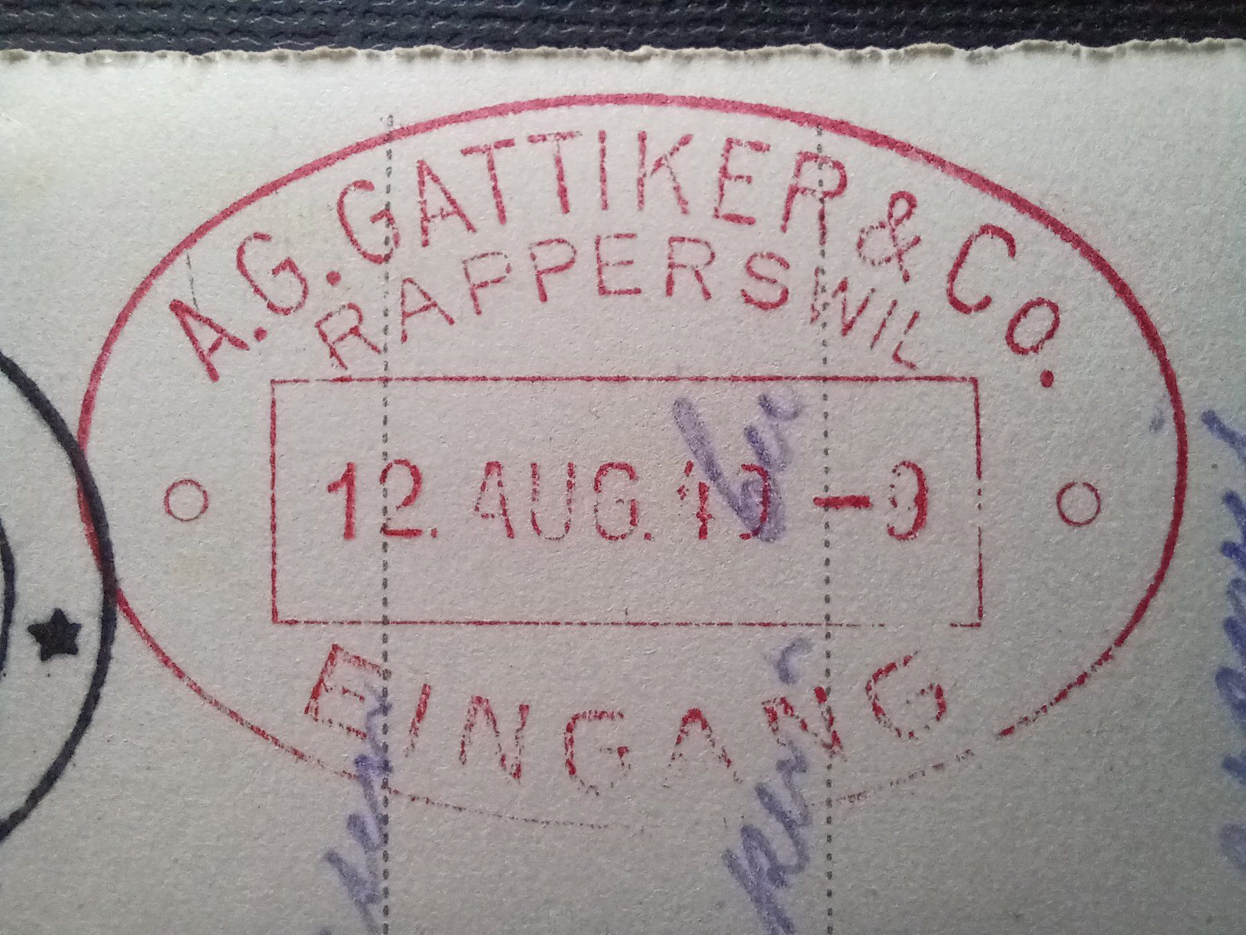 Cartoline postali: BE, Engstlensees mit Titlis. 12.Aug.49,  Div. Stempel – Usato da Aarau Rohr venduto da mgvw 3