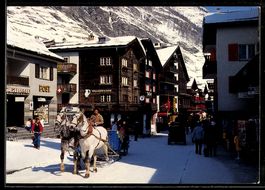AK Zermatt, Strassenpartie