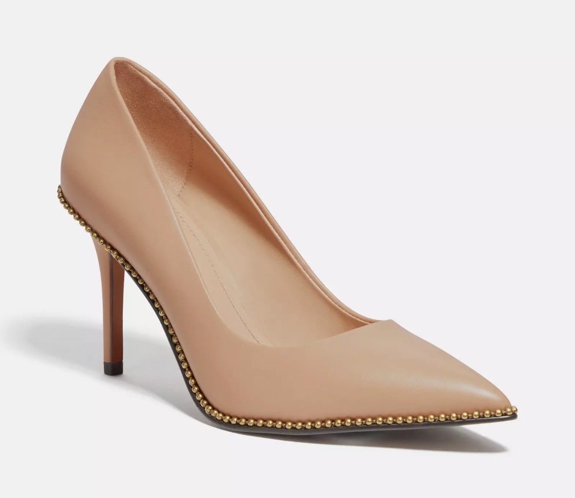 Coach Damenschuhe: Coach Pumps Nude – Gebraucht aus Ebikon von jov_w5ww