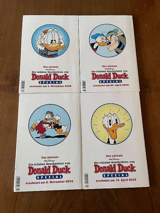 Fumetti: Donald Duck Spezial 1-4 – Usato da Rüfenach AG venduto da luciferus 1