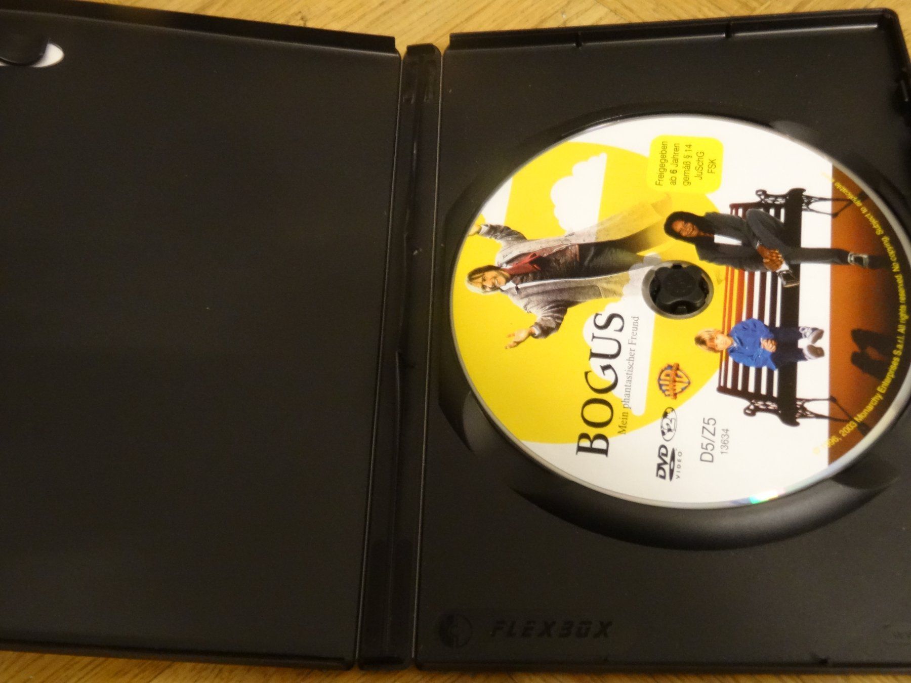 Tutti i DVDs: Bogus - Mein phantastischer Freund DVD – Usato da Olten venduto da Disc-Verkauf 1
