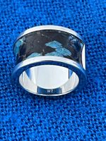 Calvin Klein , bague grandeur W7