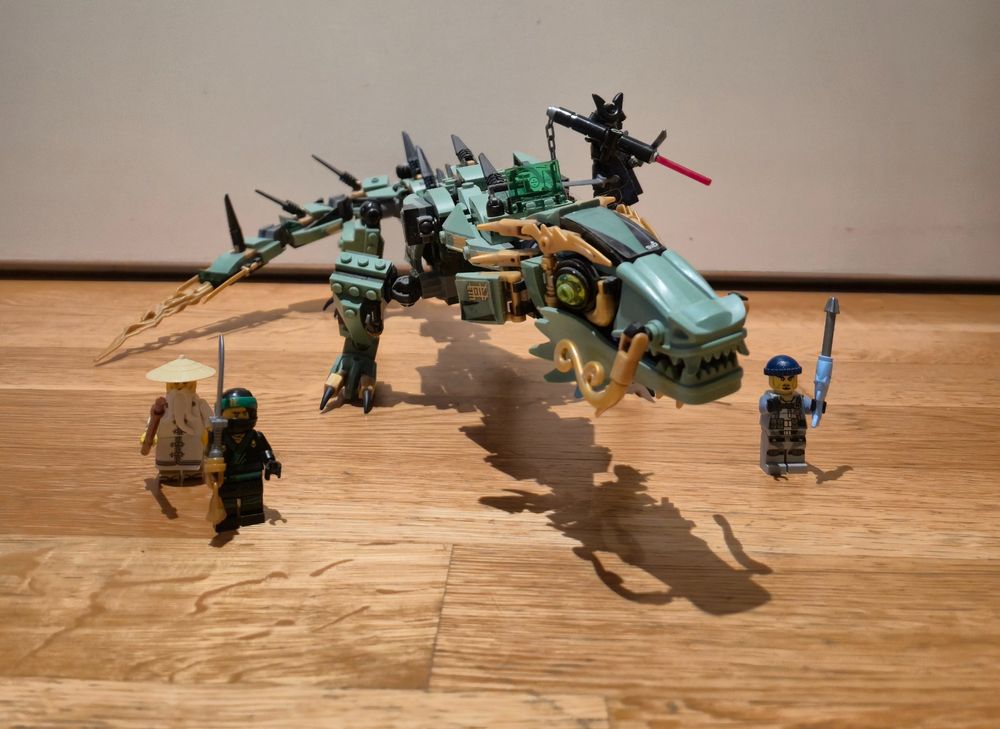 Lego Ninjago 70612 - Mech-Drache des Grünen Ninja (NP 222.-) (Gebraucht ...