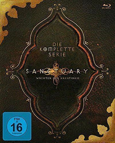 Tutti i DVDs: Sanctuary - Die komplette Serie [Blu-ray – Nuovo e nell'imballaggio originale da Eschen venduto da 33shaggy33