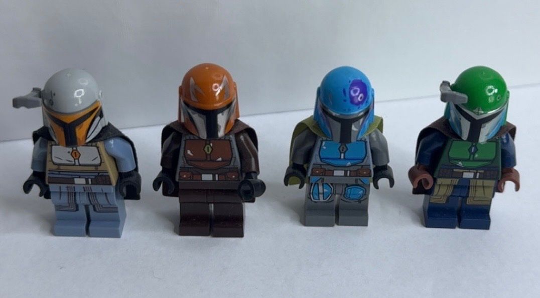 Lego Giocattoli: LEGO Star Wars Mandalorian Tribe Warriors – Nuovo (secondo la descrizione) da Oftringen venduto da Donovan_- 2