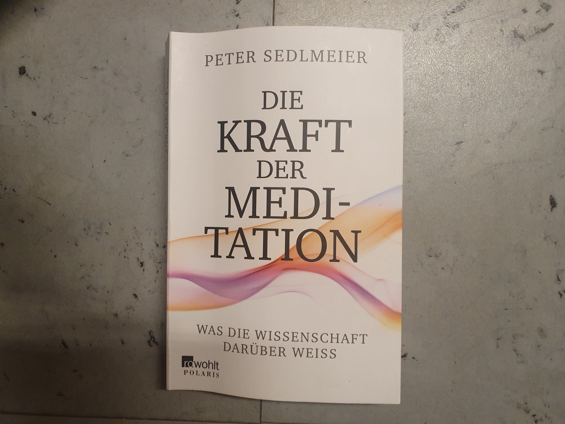Libri: Die Kraft der Meditation – Usato da Moosseedorf venduto da Sonnenschein..