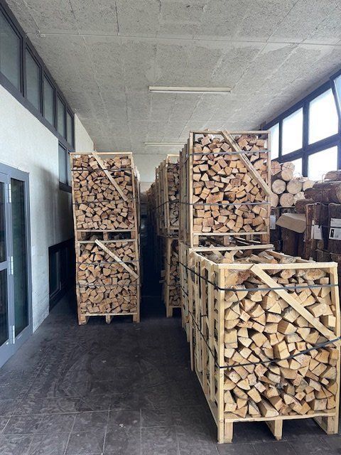 Articoli in legno: Kaminholz Buche 1. Ster Scheitlänge ca. 33cm – Nuovo e nell'imballaggio originale da Döttingen venduto da Comu7700 1