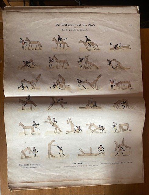 Libri: Münchener Bilderbogen Nr. 43 - Antikes Kinderbuch – Usato da Winterthur venduto da Pedebe 4