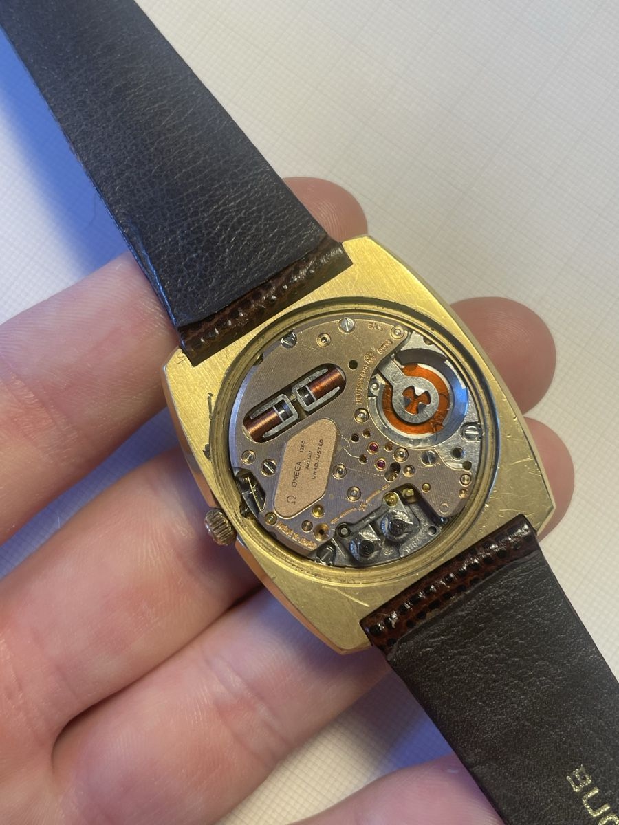 Eterna Orologi: Eterna Sonic Electronic Stimmgabel – Usato da Echandens venduto da Smthoptor 5