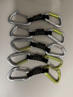 Edelrid Slash Wire 5 Stück Expressset guter Zustand
