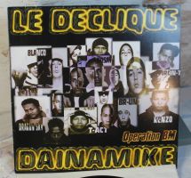 Le Déclique - Dainamike Vinyl LP Hip-Hop Rap 90er