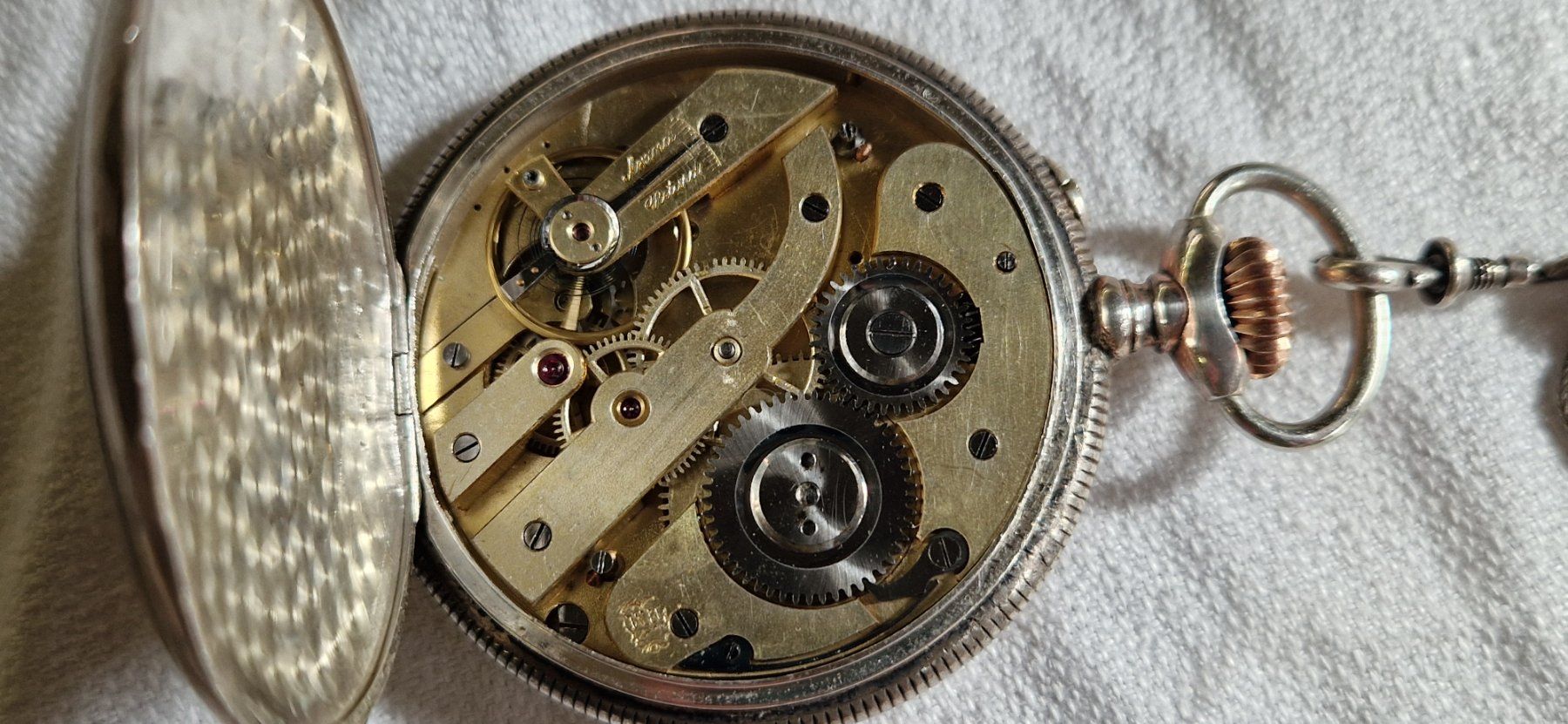 Orologi: TASCHENUHR 800SILBER CHÜELIUHR – Usato da Bilten venduto da Mic2022 2