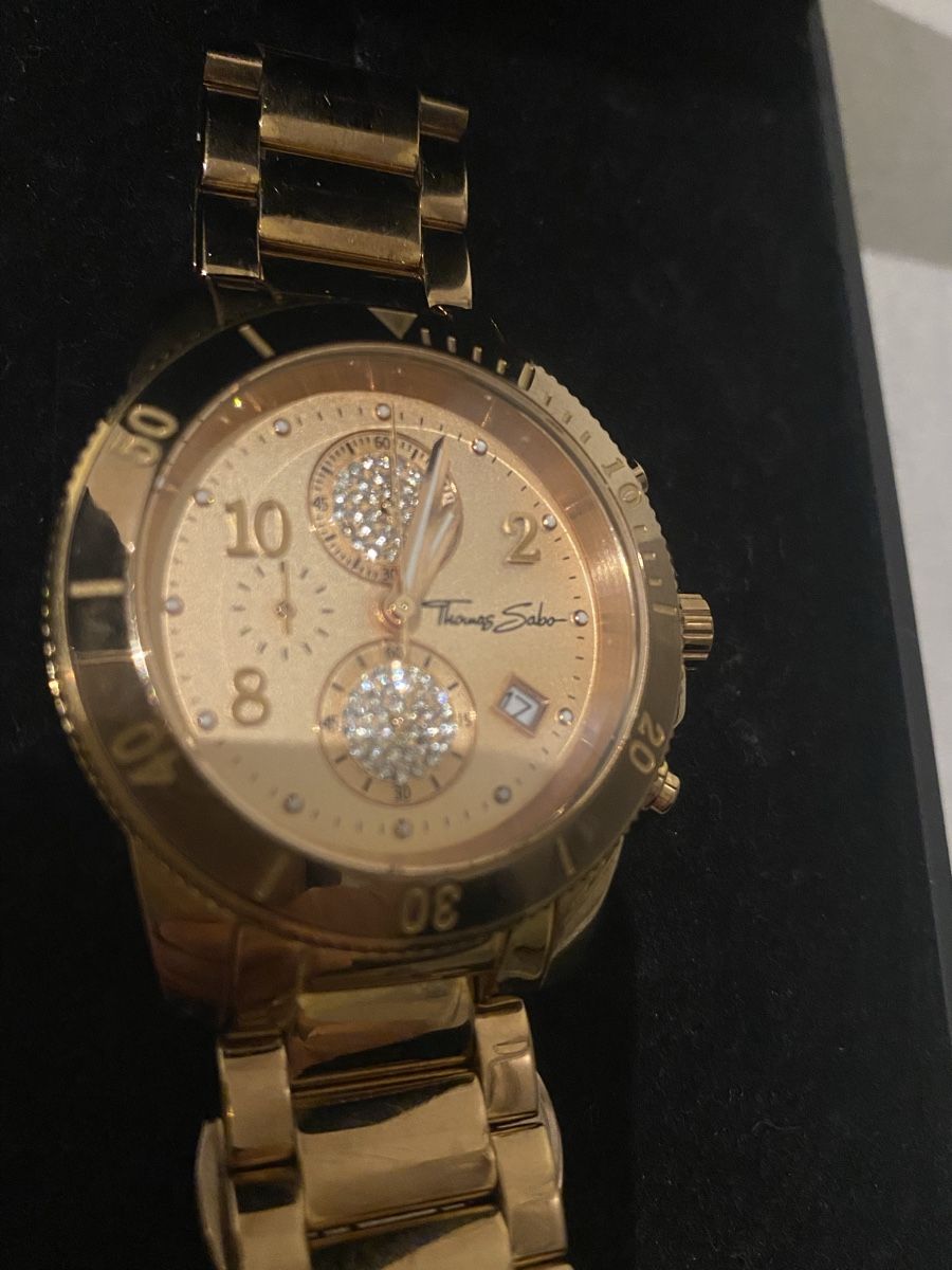 Thomas Sabo Orologi: Thomas Sabo Armbanduhr Rose Gold – Usato da Affoltern am Albis venduto da Vsyra 3