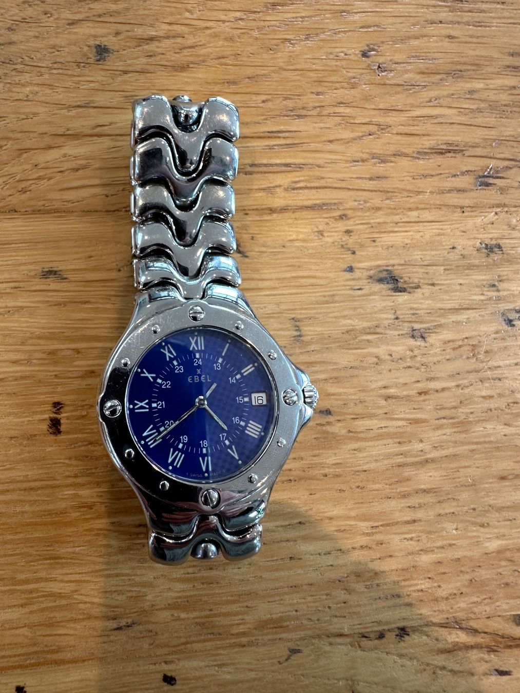 Ebel Orologi: Ebel Sportwave vintage original – Usato da Madetswil venduto da Steppenwolf.