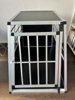 Alu Hundebox Transportbox stabil ca. 90x69x53 cm