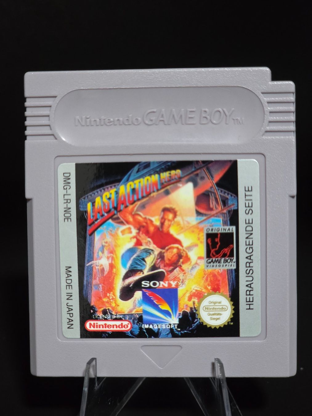 Nintendo Giochi: Last Action Hero - Game Boy – Usato da Gränichen venduto da 8Bit_Pixel