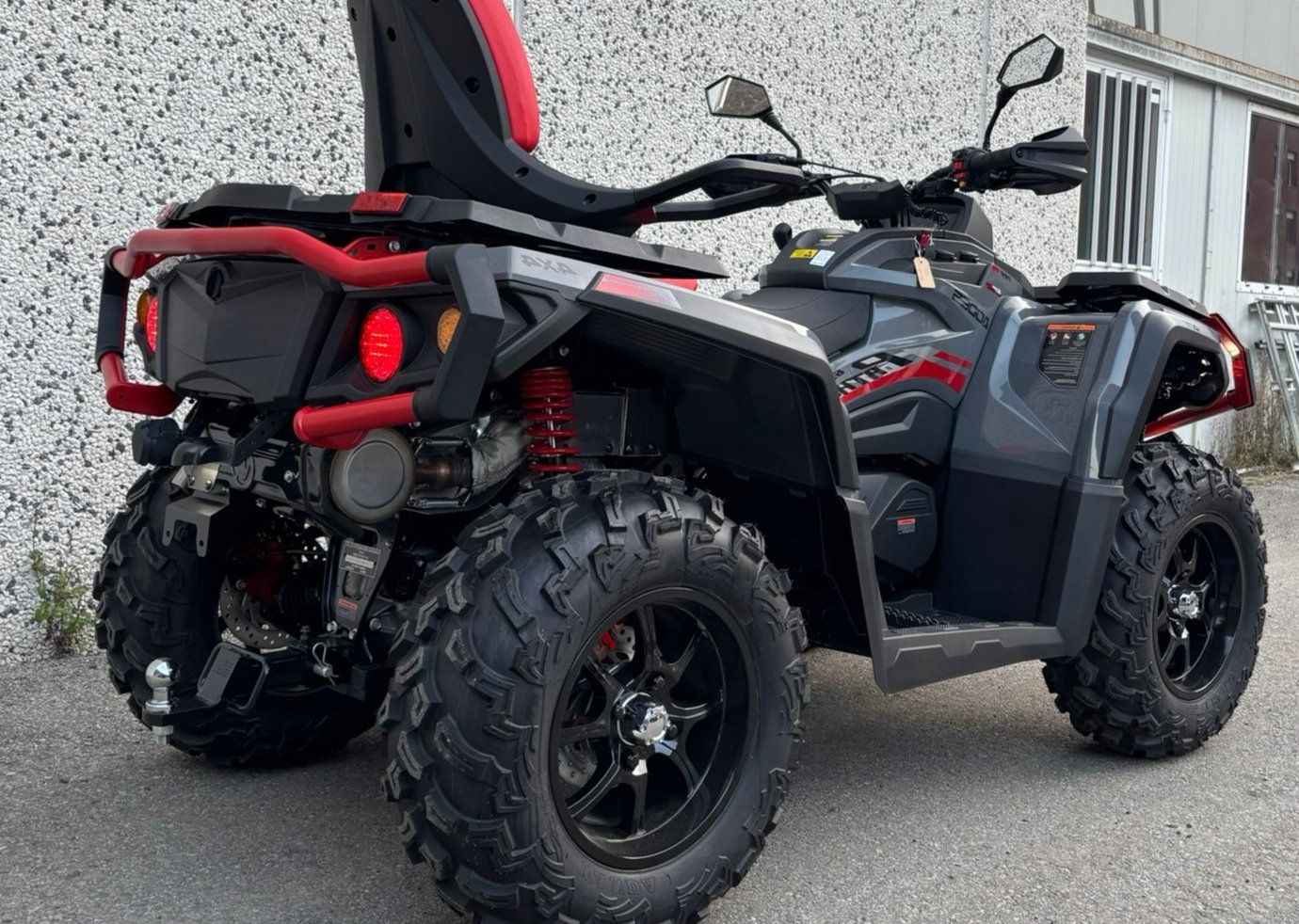 Polaris ATVs / Quads: Aodes Pathcross Max 1000 EPS – Gebraucht aus Trimmis von 0004 6
