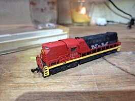 Spur N Diesellok N de M
