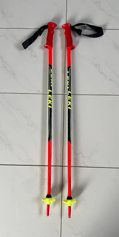 Bastoncini da sci: Leki Skistöcke 80 cm – Usato da Muttenz venduto da schafno1