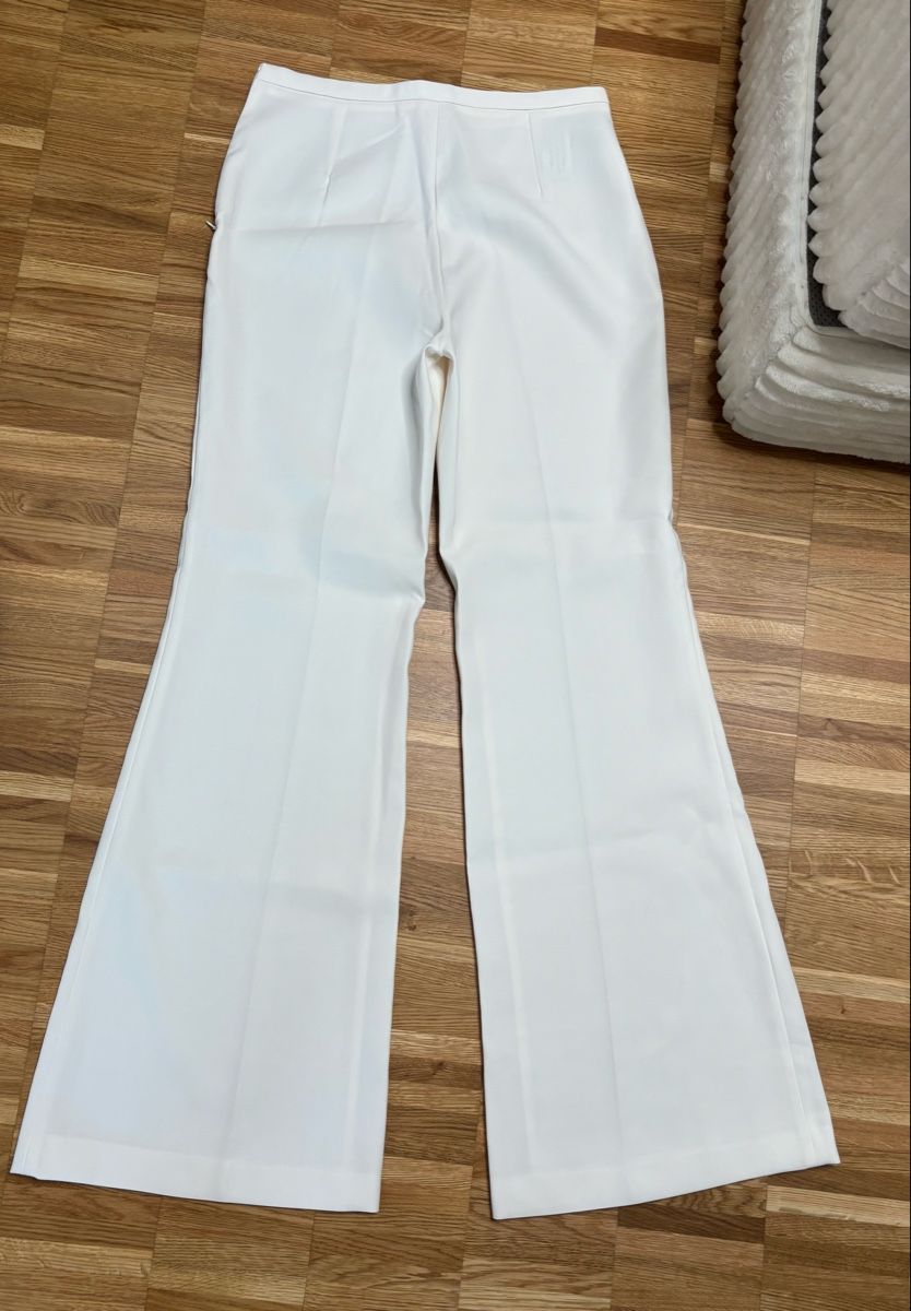 Mango Pantaloni: Anzughose Mango weiss/creme Grösse 38 neuwertig – Nuovo (secondo la descrizione) da Himmelried venduto da Missi88 2