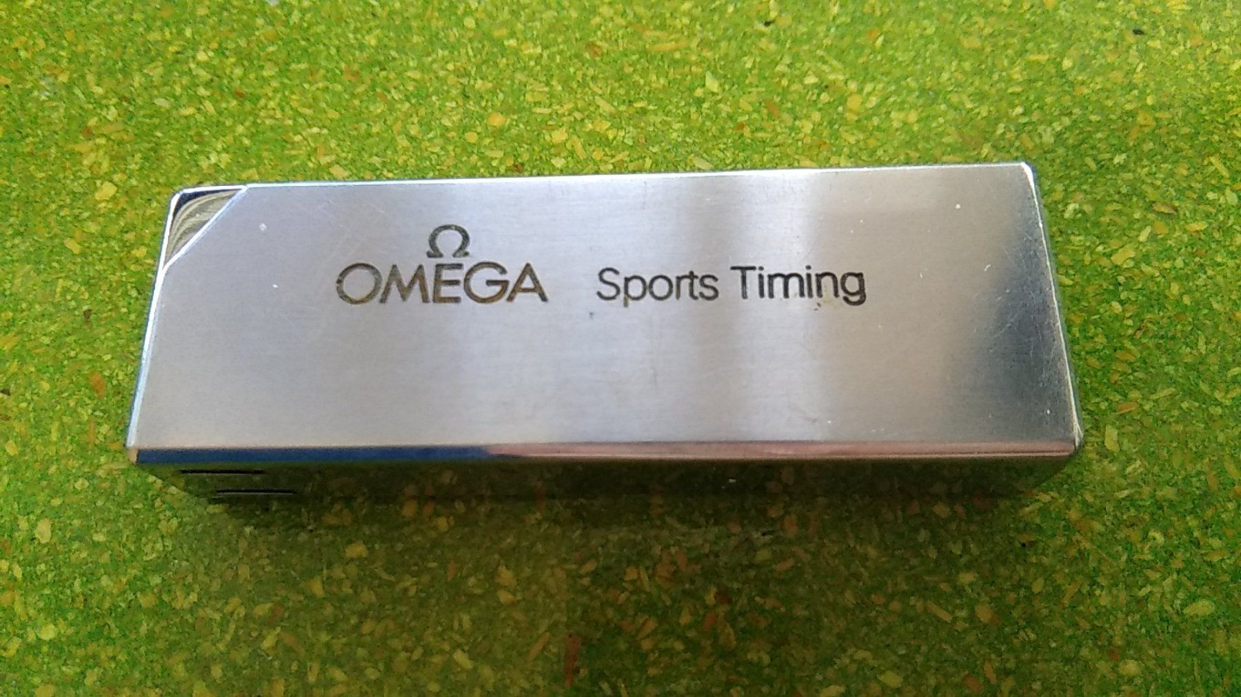 Omega Feuerzeuge: Omega sport timing Feuerzeug – Defekt aus Biel/Bienne von ruggi03 1
