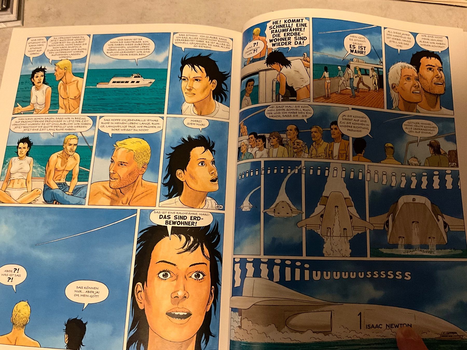 Fumetti: Aldebaran Bd.5 - Das Wesen (Leo) – Nuovo (secondo la descrizione) da Agriswil venduto da Ueli03 4