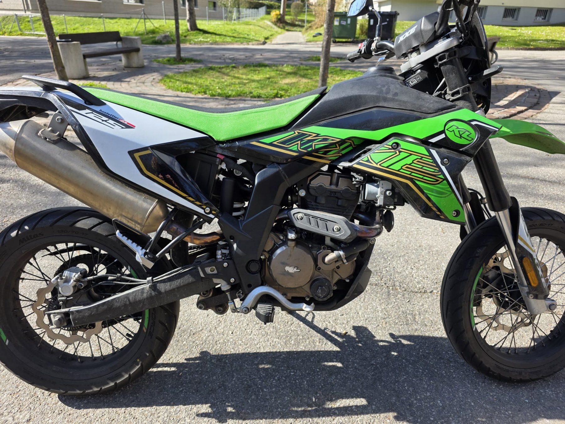 Strada: KL KXE 125 – Usato da Widen venduto da ann_tb2b 3