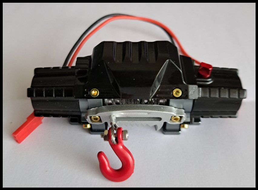 Modellismo RC: Doppelmotor Seilwinde 1/10 mit Stahldrahtseil 1m – Nuovo (secondo la descrizione) da Nussbaumen AG venduto da randy55 2