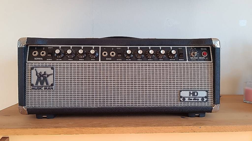 Amplificatori: Music man hd 130 amp – Usato da Solothurn venduto da wae_87tv
