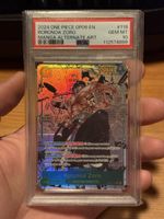 One Piece OP06 Roronoa Zoro Manga Rare PSA 10 Englisch