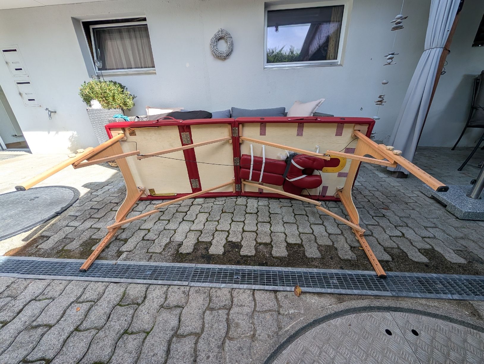 Gonser Lettini & sedie per cosmetici: Gonser Massageliege klappbar – Nuovo (secondo la descrizione) da Oberägeri venduto da erbu96 2