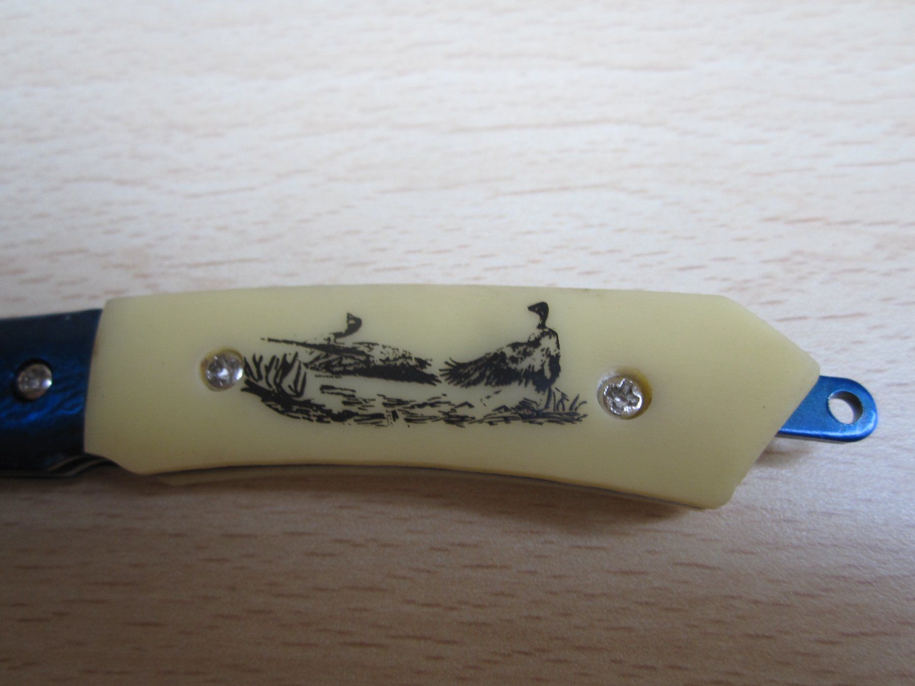 Accessori: Jagdmesser mit Enten-Motiv – Nuovo e nell'imballaggio originale da Weier im Emmental venduto da waefler03 2