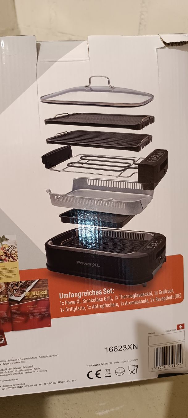Griglie: Elektro Tisch Grill – Usato da Rothrist venduto da Pfadfinder03 1
