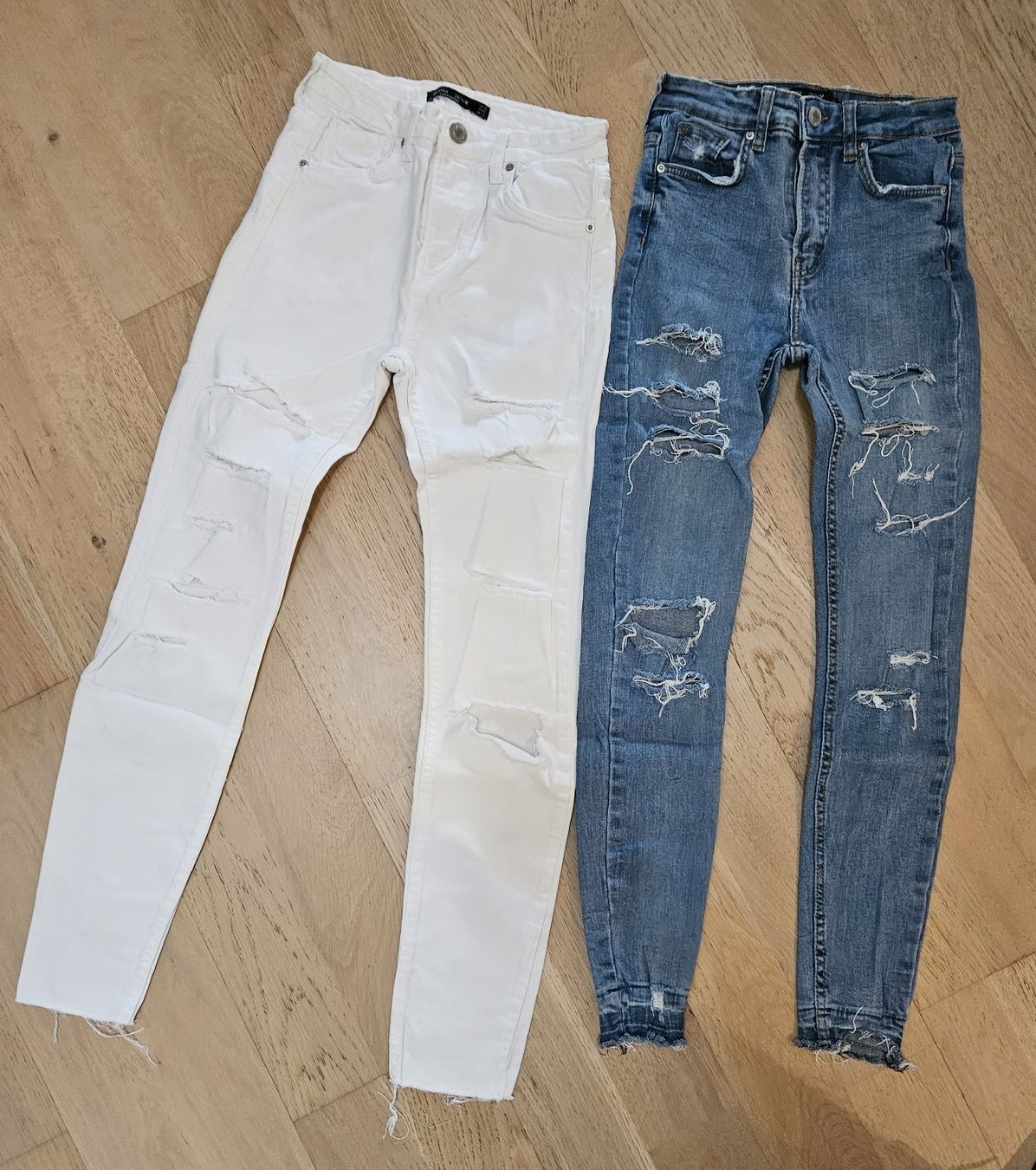 Bershka Jeans: lot de deux jeans – D'occasion à Founex par Ana_2412