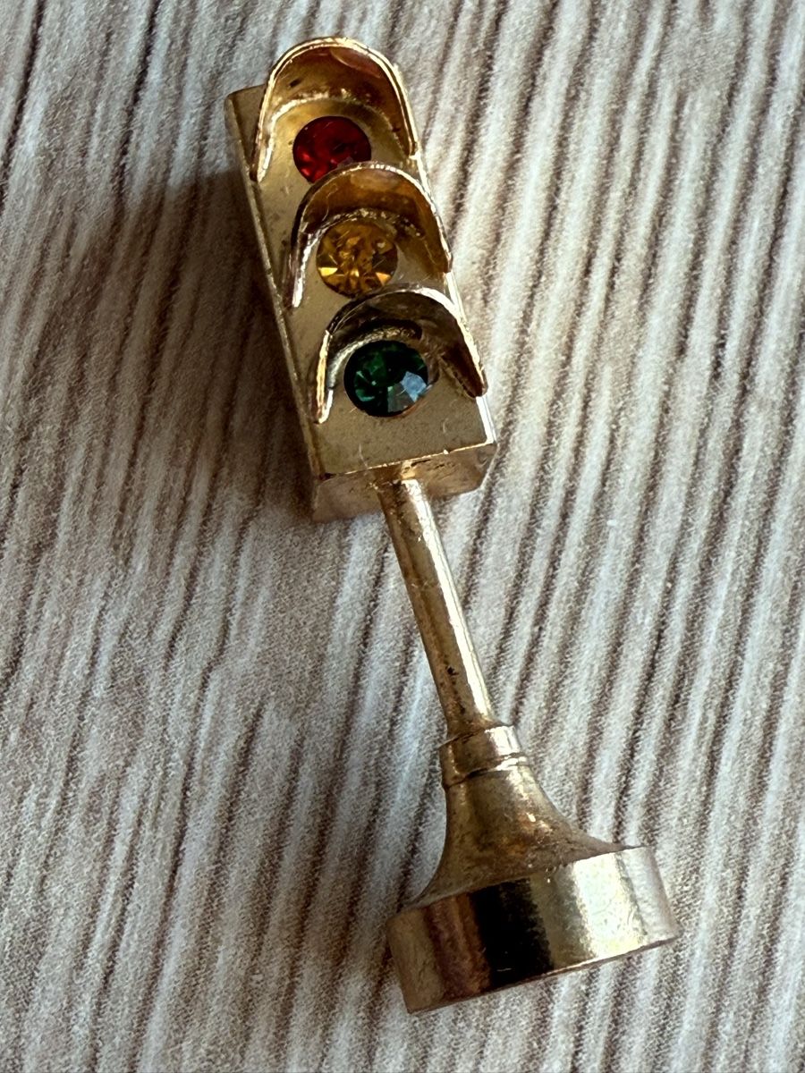Tutte le decorazioni: Miniatur Ampel goldfarben ca. 3,5 cm – Usato da Wettingen venduto da Ni_la_lo 2